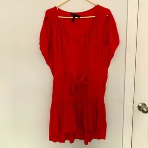 BCBG MaxAzria Red Dress